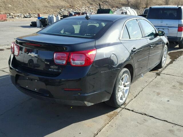 1G11C5SA1DF190918 - 2013 CHEVROLET MALIBU 1LT BLACK photo 4