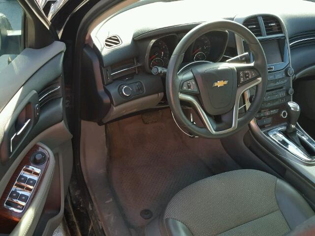 1G11C5SA1DF190918 - 2013 CHEVROLET MALIBU 1LT 黑色 照片 9