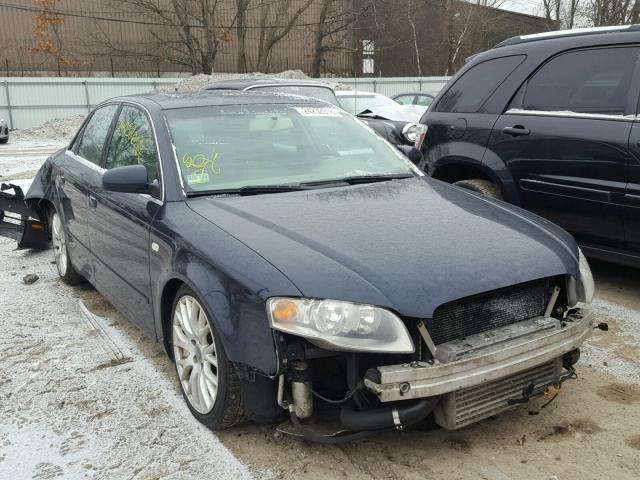 WAUDF78E07A155951 - 2007 AUDI A4 2.0T QU BLUE photo 1