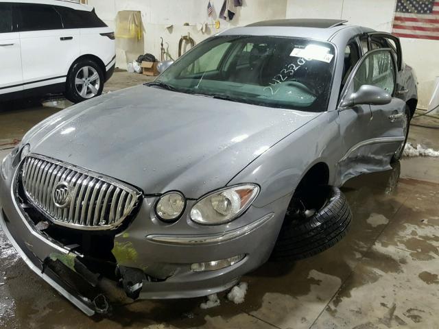 2G4WD582291205415 - 2009 BUICK LACROSSE C GRAY photo 2