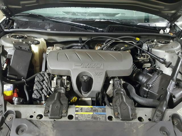 2G4WD582291205415 - 2009 BUICK LACROSSE C GRAY photo 7