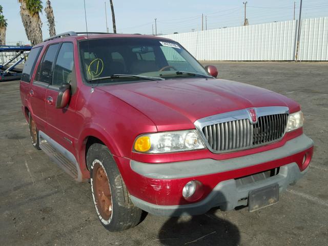 5LMRU27L1XLJ01203 - 1999 LINCOLN NAVIGATOR RED photo 1