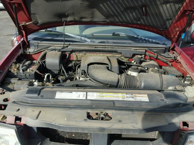 5LMRU27L1XLJ01203 - 1999 LINCOLN NAVIGATOR RED photo 7