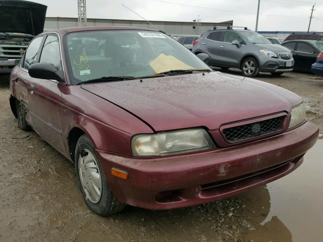 JS2GB31S7W5141241 - 1998 SUZUKI ESTEEM GL BURGUNDY photo 1