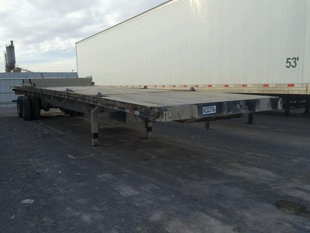 1GRDM9628GH728654 - 2016 GREAT DANE TRAILER FLATBED BLACK photo 1