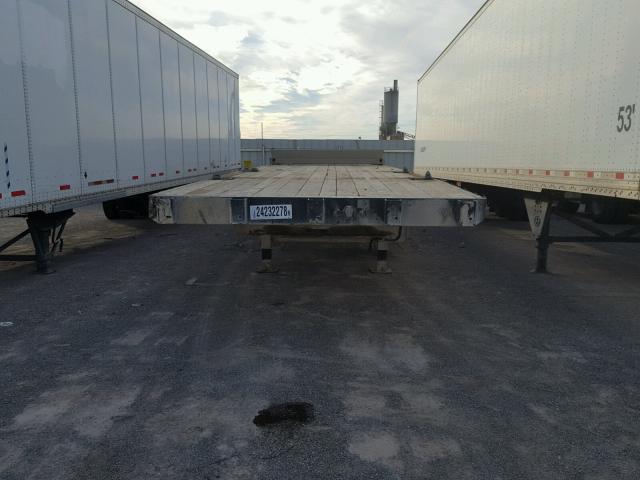 1GRDM9628GH728654 - 2016 GREAT DANE TRAILER FLATBED BLACK photo 2