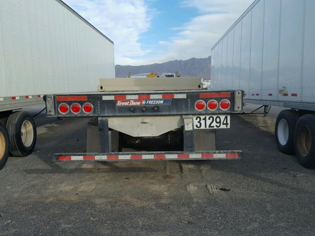 1GRDM9628GH728654 - 2016 GREAT DANE TRAILER FLATBED BLACK photo 5