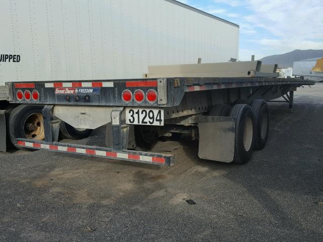 1GRDM9628GH728654 - 2016 GREAT DANE TRAILER FLATBED BLACK photo 6