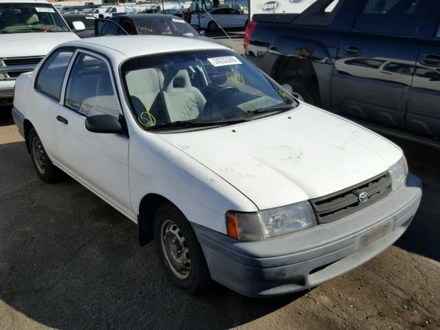 JT2EL46S7R0466589 - 1994 TOYOTA TERCEL STD WHITE photo 1