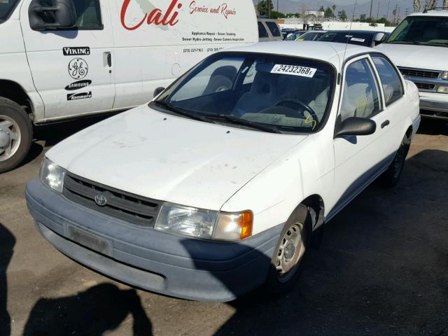 JT2EL46S7R0466589 - 1994 TOYOTA TERCEL STD WHITE photo 2