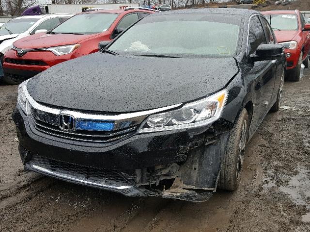 1HGCR2F7XHA131916 - 2017 HONDA ACCORD EX BLACK photo 2