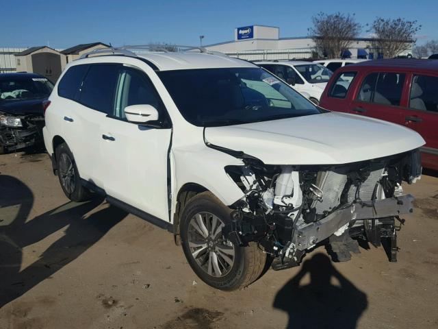 5N1DR2MN9HC912639 - 2017 NISSAN PATHFINDER WHITE photo 1