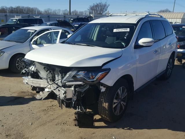 5N1DR2MN9HC912639 - 2017 NISSAN PATHFINDER WHITE photo 2