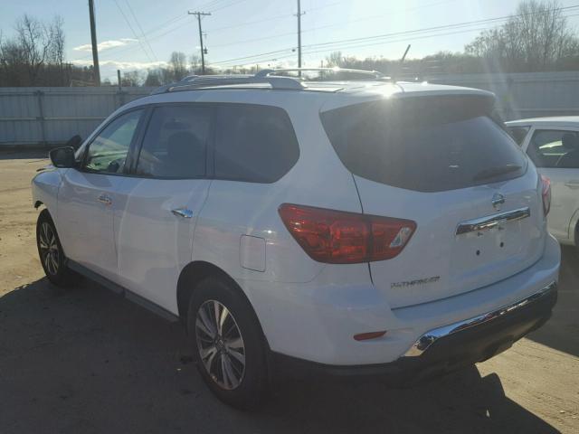 5N1DR2MN9HC912639 - 2017 NISSAN PATHFINDER WHITE photo 3