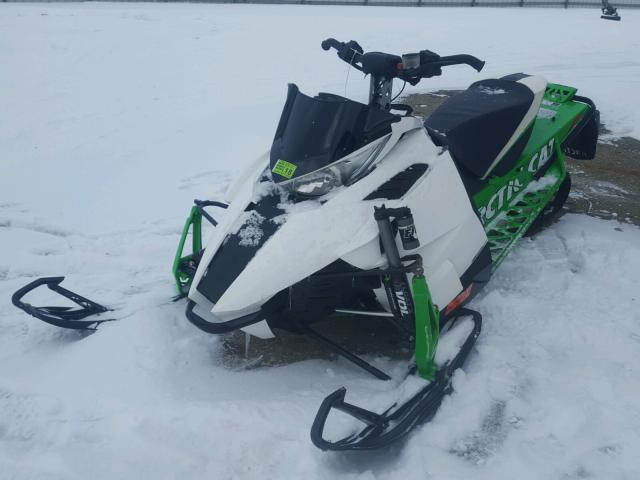 4UF13SNW9DT125287 - 2013 ARCT SNOWMOBILE GREEN photo 2