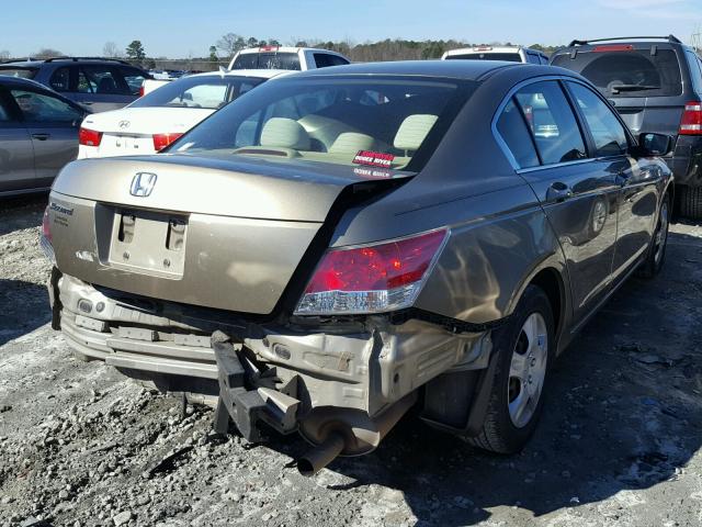 1HGCP2F33AA043332 - 2010 HONDA ACCORD LX GOLD photo 9