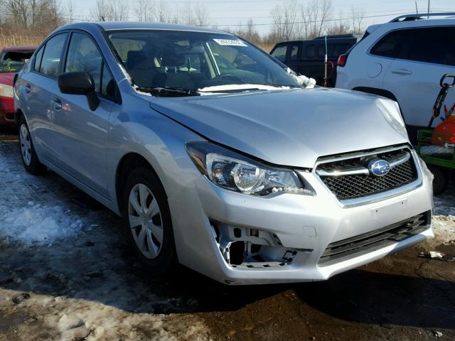 JF1GJAA64FH019350 - 2015 SUBARU IMPREZA BA SILVER photo 1