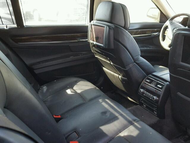 WBAKC6C59BC394509 - 2011 BMW 750 I BEIGE photo 6