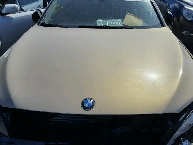 WBAKC6C59BC394509 - 2011 BMW 750 I BEIGE photo 7