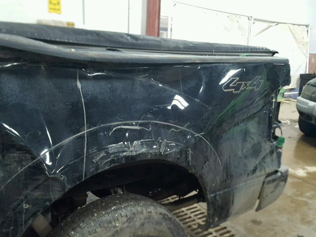 1FTPW14524KD51754 - 2004 FORD F150 SUPER BLACK photo 9