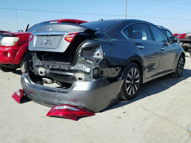 1N4AL3AP0HC479612 - 2017 NISSAN ALTIMA 2.5 GRAY photo 4