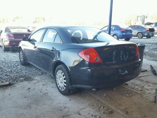 1G2ZF57B584265015 - 2008 PONTIAC G6 VALUE L BLACK photo 3