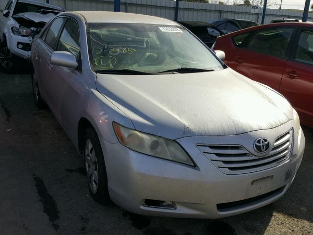 4T1BK46K57U042648 - 2007 TOYOTA CAMRY NEW SILVER photo 1