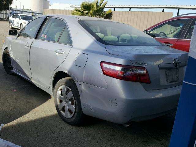 4T1BK46K57U042648 - 2007 TOYOTA CAMRY NEW SILVER photo 3