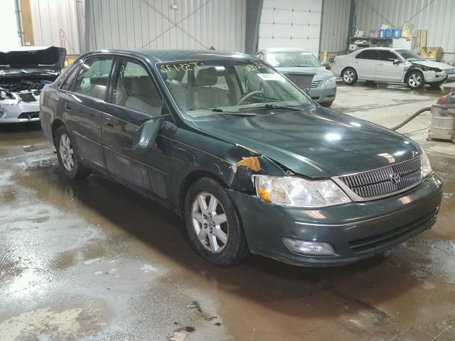 4T1BF28B4YU078869 - 2000 TOYOTA AVALON XL GREEN photo 1