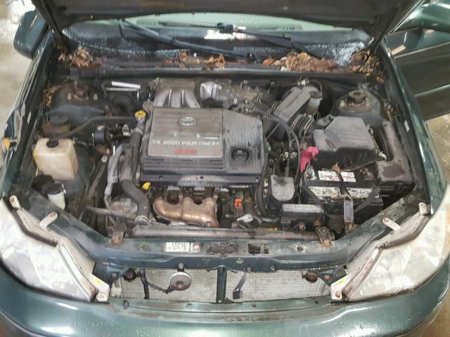 4T1BF28B4YU078869 - 2000 TOYOTA AVALON XL GREEN photo 7