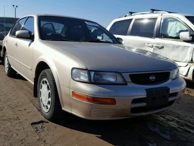 JN1CA21D9TT146989 - 1996 NISSAN MAXIMA GLE GOLD photo 1