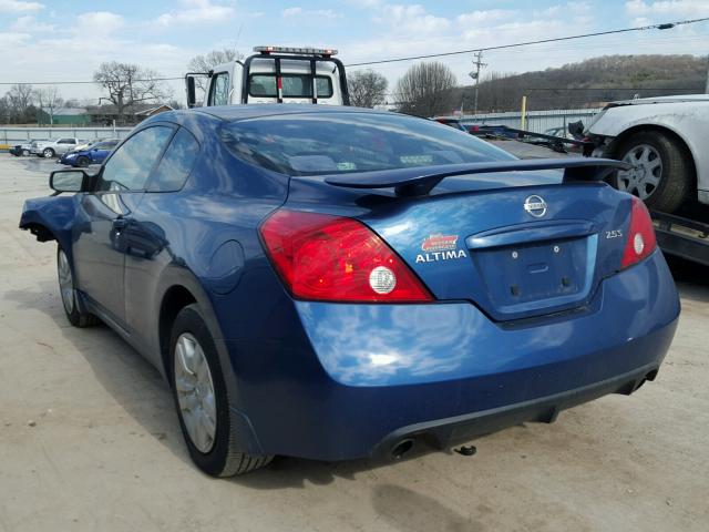 1N4AL24E99C118739 - 2009 NISSAN ALTIMA 2.5 BLUE photo 3