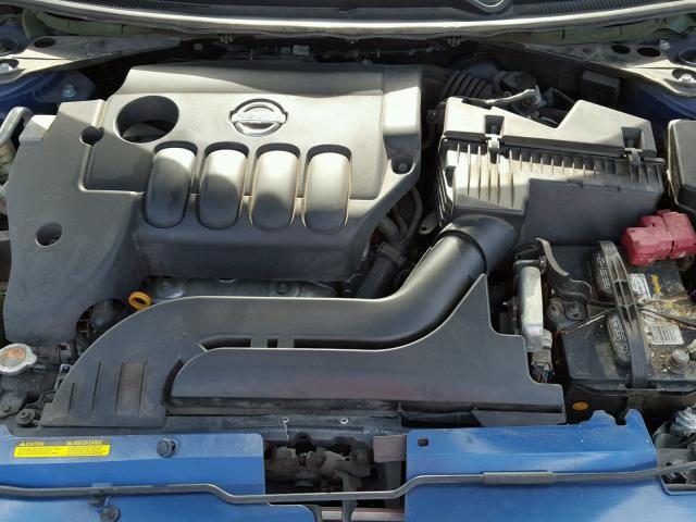 1N4AL24E99C118739 - 2009 NISSAN ALTIMA 2.5 BLUE photo 7