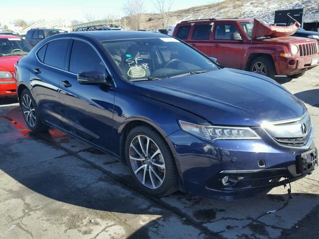 19UUB3F72FA007182 - 2015 ACURA TLX ADVANC 蓝色 照片 1