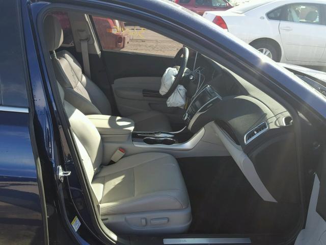 19UUB3F72FA007182 - 2015 ACURA TLX ADVANC 蓝色 照片 5