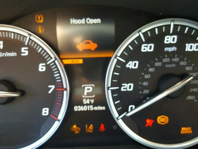 19UUB3F72FA007182 - 2015 ACURA TLX ADVANC 蓝色 照片 8