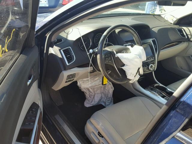 19UUB3F72FA007182 - 2015 ACURA TLX ADVANC 蓝色 照片 9