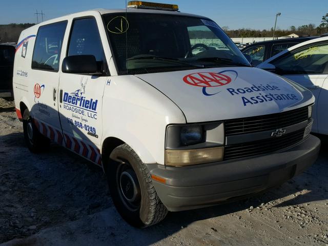 1GCDM19W1WB116047 - 1998 CHEVROLET ASTRO WHITE photo 1