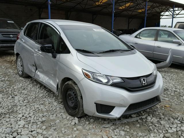 JHMGK5H56GX036958 - 2016 HONDA FIT LX GRAY photo 1