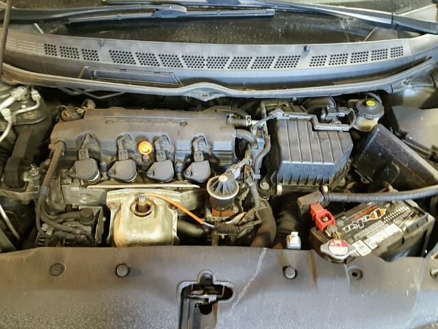 19XFA1F83BE022983 - 2011 HONDA CIVIC EX GRAY photo 7