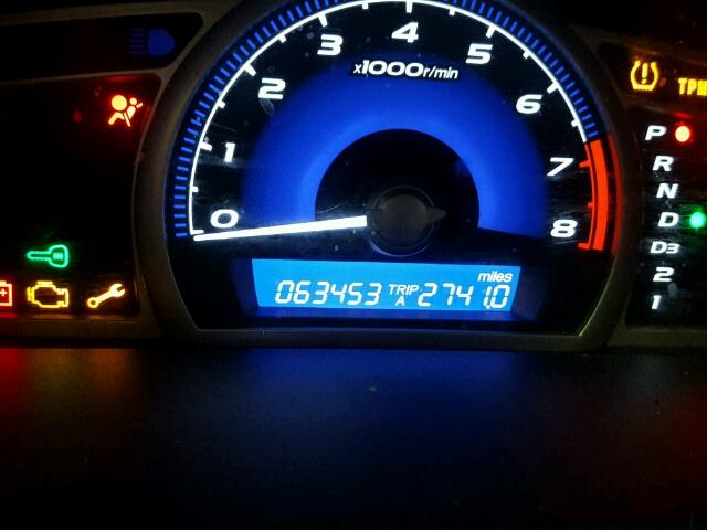 19XFA1F83BE022983 - 2011 HONDA CIVIC EX GRAY photo 8