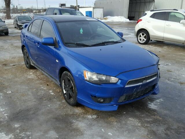 JA3AU26U29U610971 - 2009 MITSUBISHI LANCER ES/ BLUE photo 1