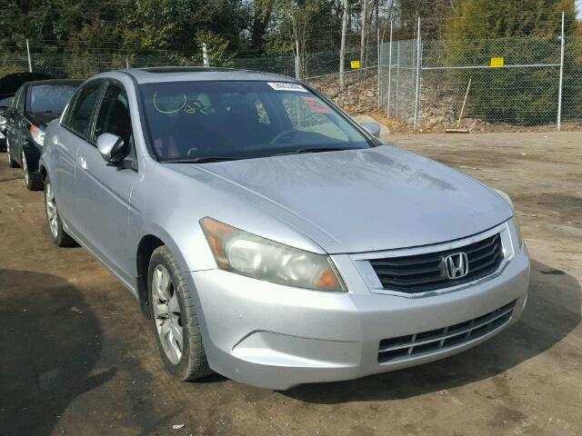 1HGCP267X8A059377 - 2008 HONDA ACCORD EX SILVER photo 1