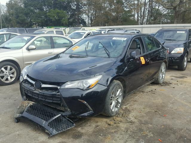 4T1BF1FK8GU139622 - 2016 TOYOTA CAMRY LE BLACK photo 2