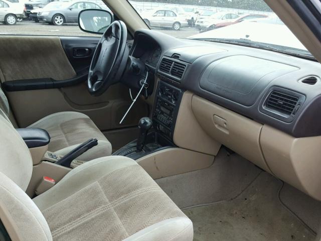 JF1SF65582H714922 - 2002 SUBARU FORESTER S 绿色 照片 5
