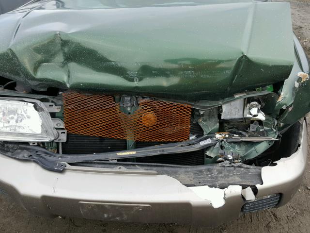 JF1SF65582H714922 - 2002 SUBARU FORESTER S 绿色 照片 7