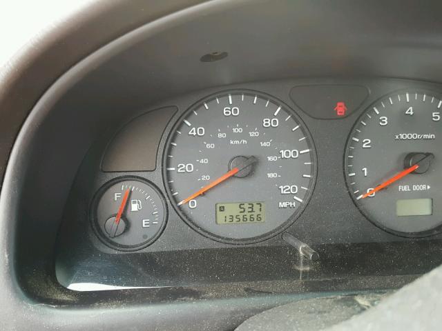 JF1SF65582H714922 - 2002 SUBARU FORESTER S 绿色 照片 8