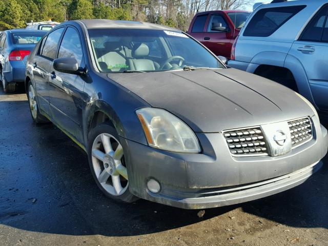 1N4BA41E25C809793 - 2005 NISSAN MAXIMA SE CHARCOAL photo 1