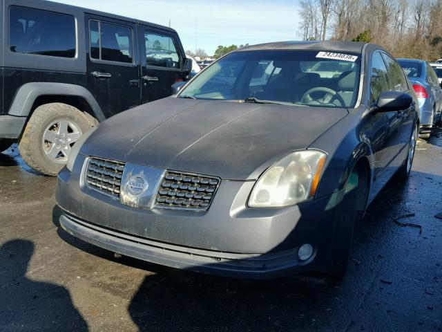 1N4BA41E25C809793 - 2005 NISSAN MAXIMA SE CHARCOAL photo 2