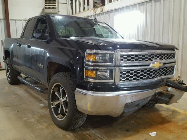 1GCRCREH5EZ283189 - 2014 CHEVROLET SILVERADO BLACK photo 1